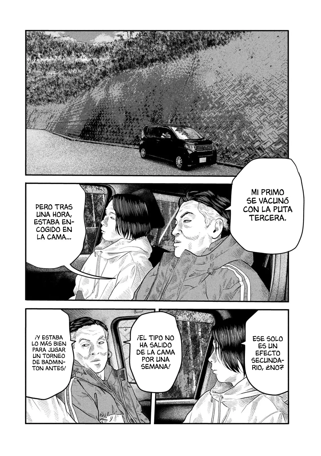 Read The Fable_ The Second Contact Español Manga Online