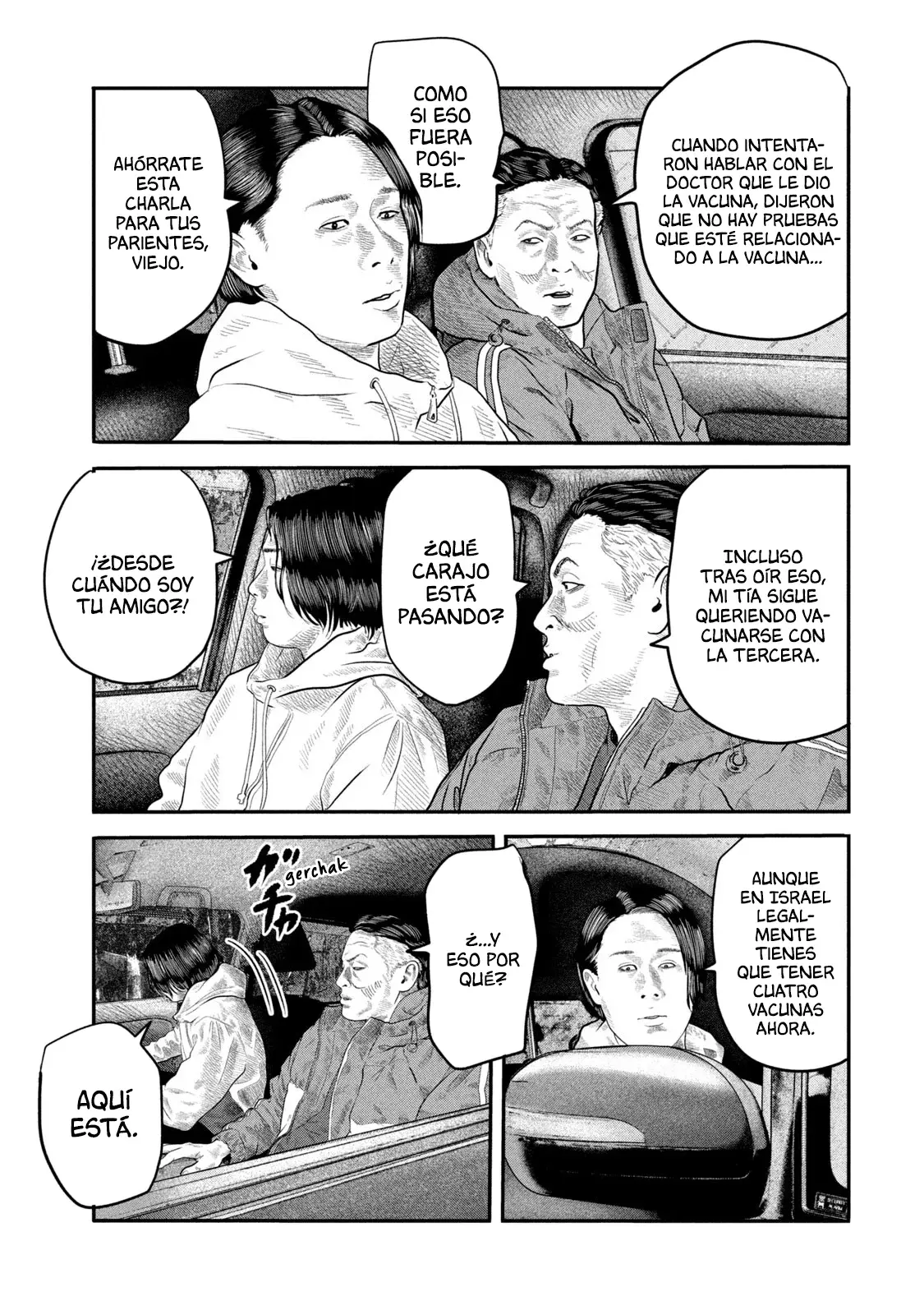 Read The Fable_ The Second Contact Español Manga Online