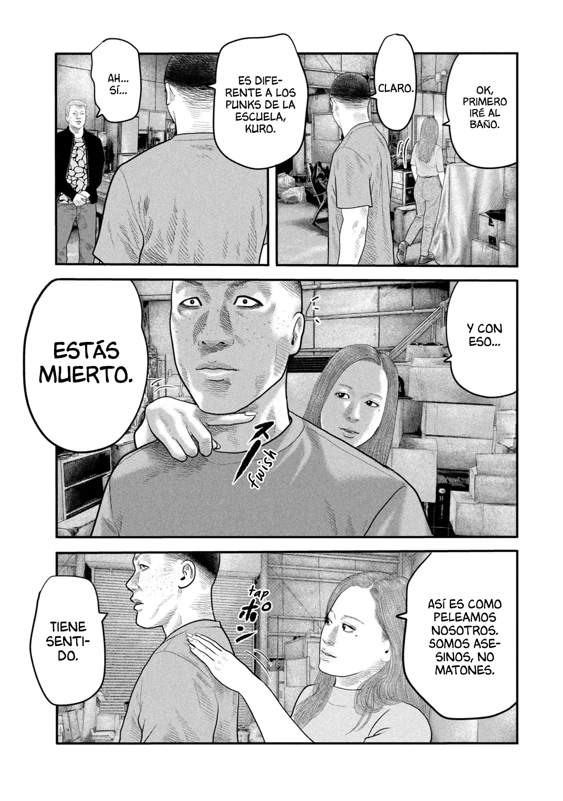 Read The Fable_ The Second Contact Español Manga Online