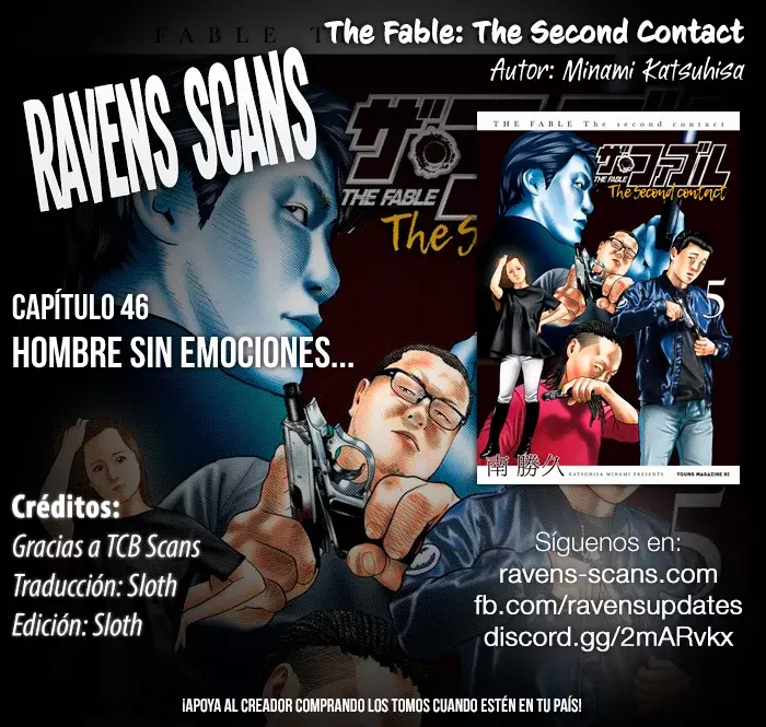 Read The Fable_ The Second Contact Español Manga Online