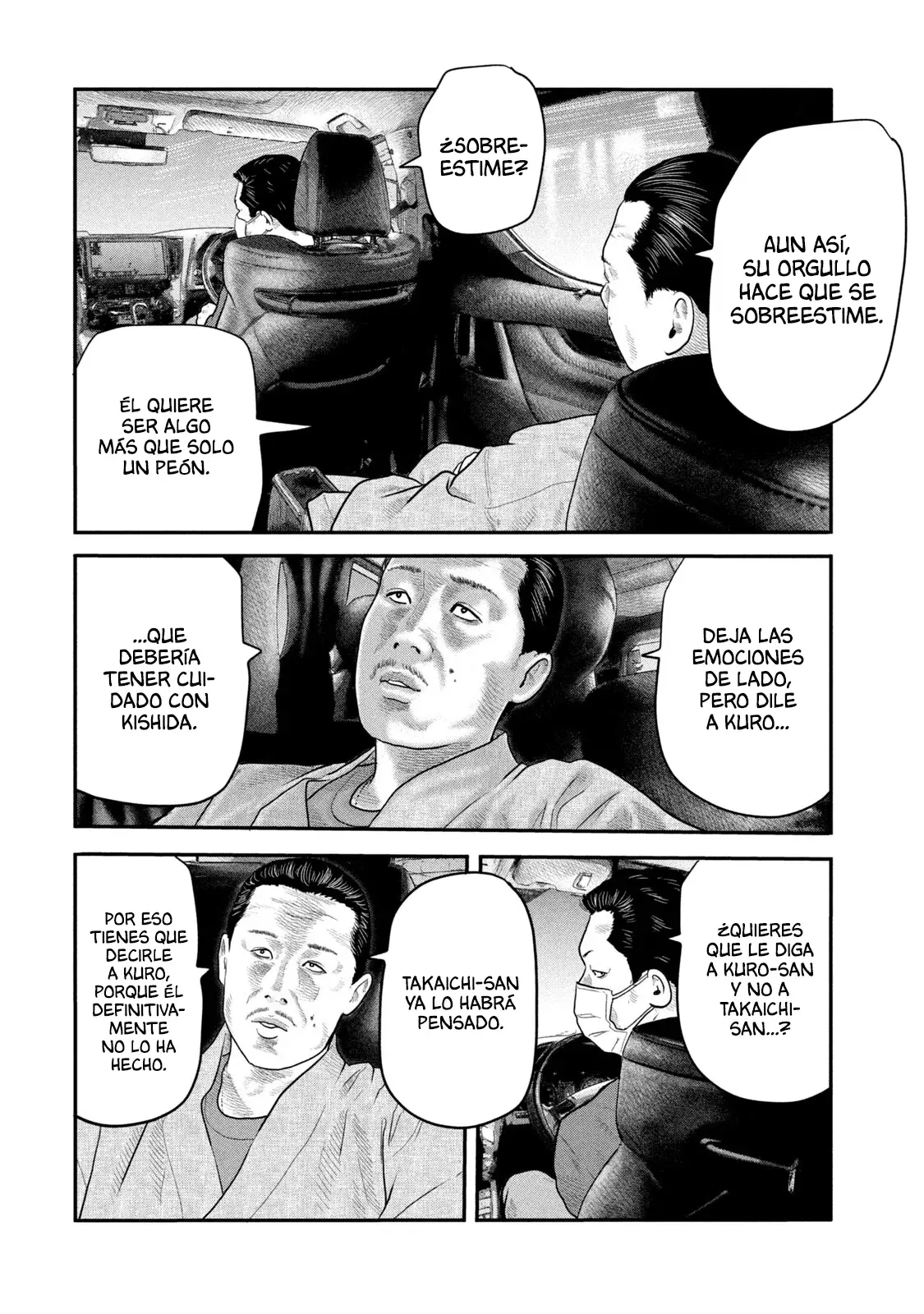 Read The Fable_ The Second Contact Español Manga Online