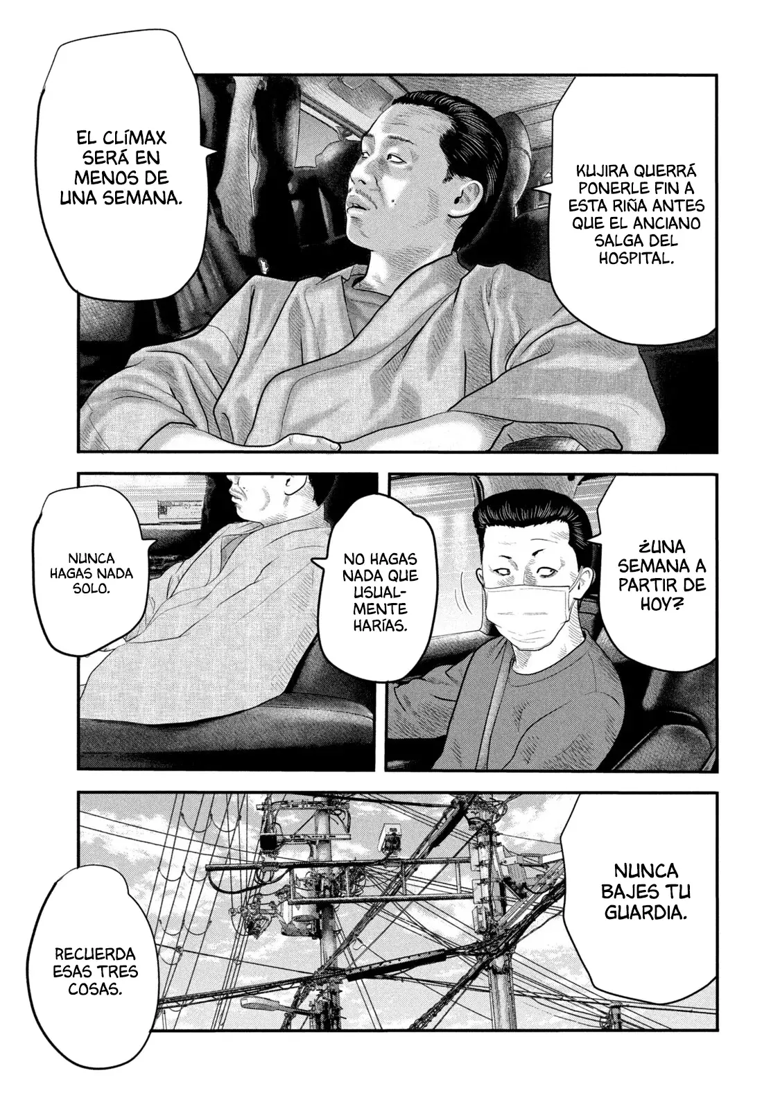 Read The Fable_ The Second Contact Español Manga Online