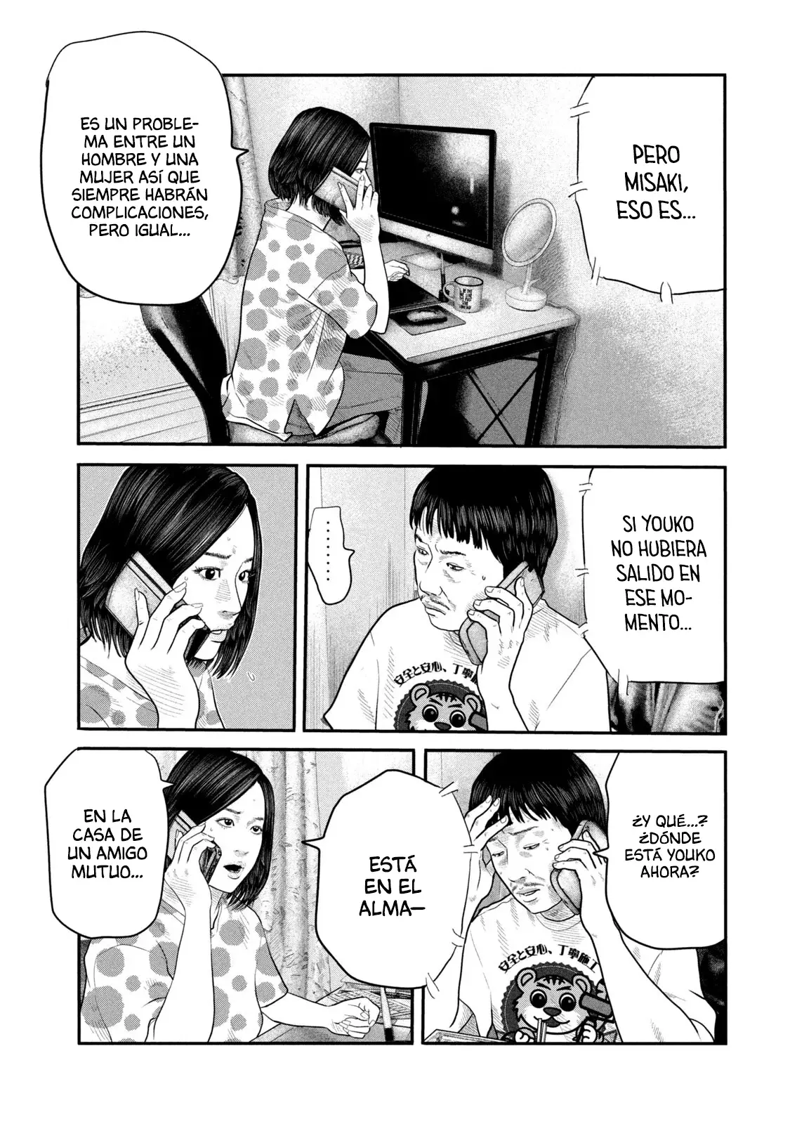 Read The Fable_ The Second Contact Español Manga Online