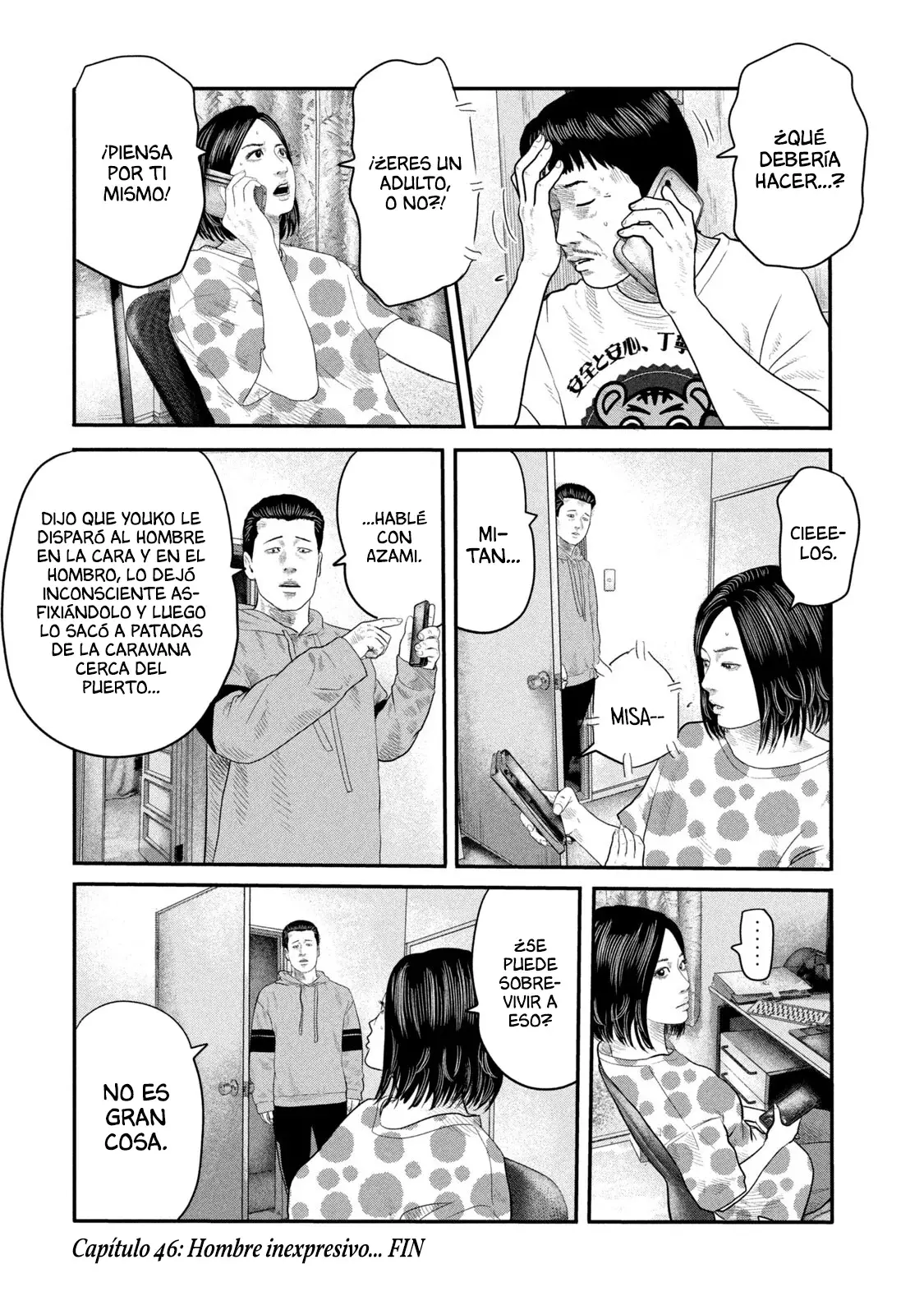 Read The Fable_ The Second Contact Español Manga Online