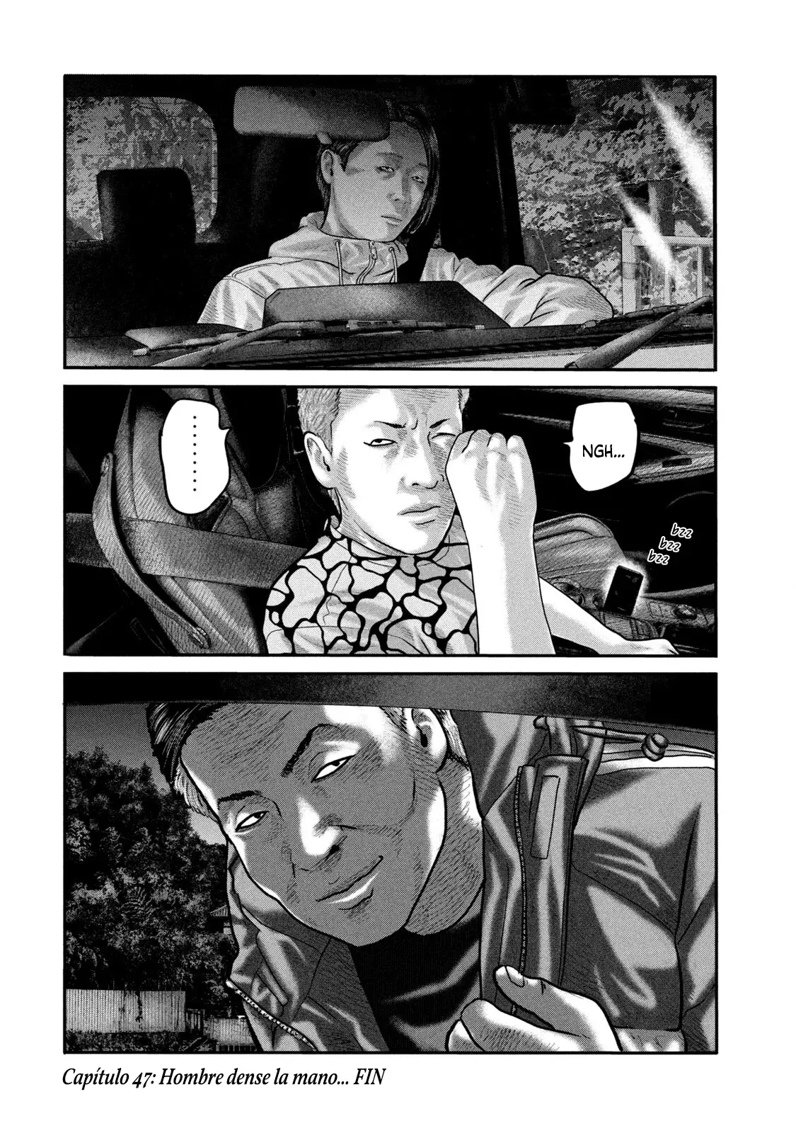 Read The Fable_ The Second Contact Español Manga Online