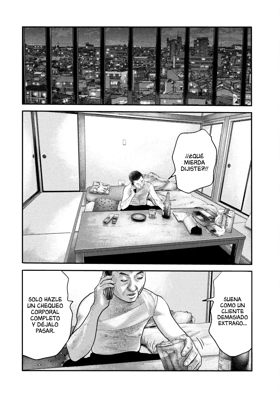 Read The Fable_ The Second Contact Español Manga Online