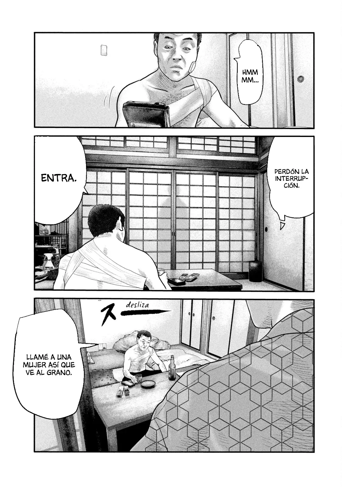 Read The Fable_ The Second Contact Español Manga Online