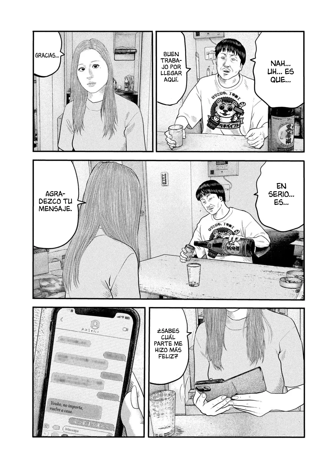 Read The Fable_ The Second Contact Español Manga Online