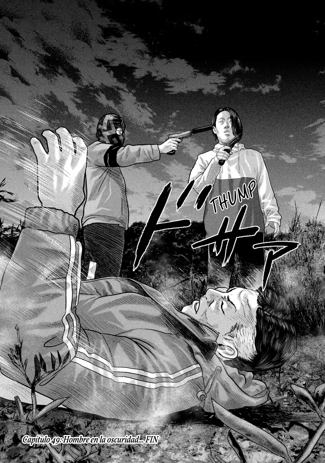 Read The Fable_ The Second Contact Español Manga Online