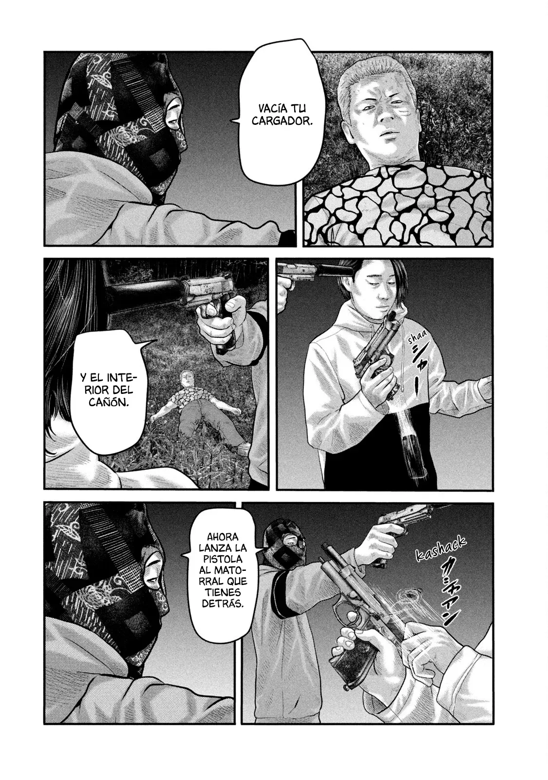 Read The Fable_ The Second Contact Español Manga Online