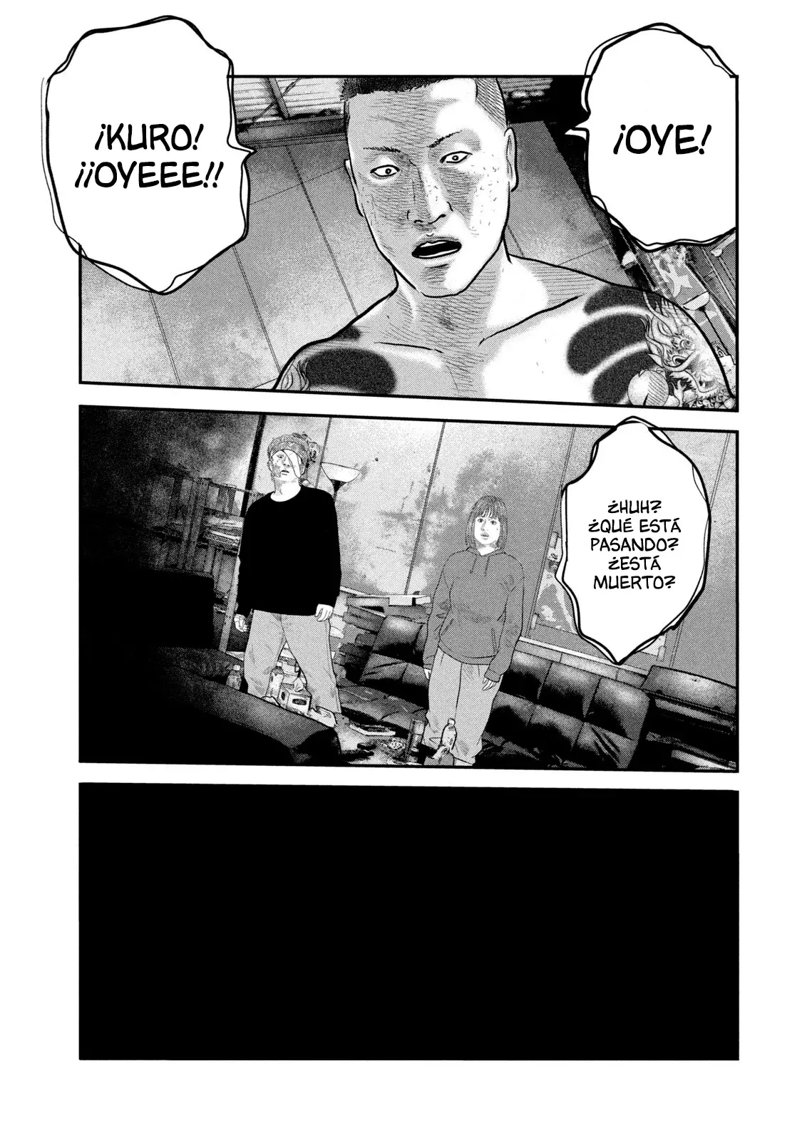 Read The Fable_ The Second Contact Español Manga Online