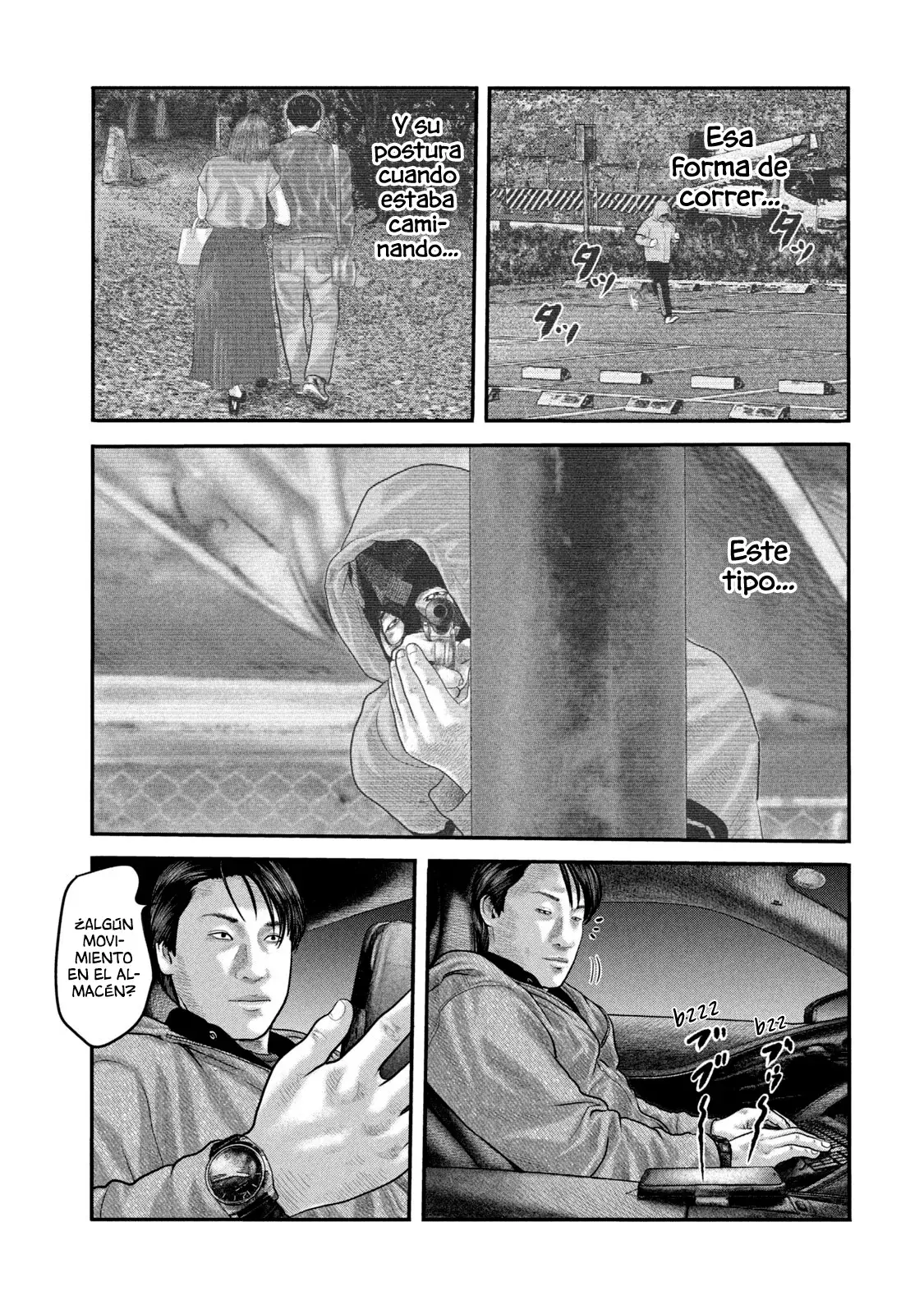 Read The Fable_ The Second Contact Español Manga Online