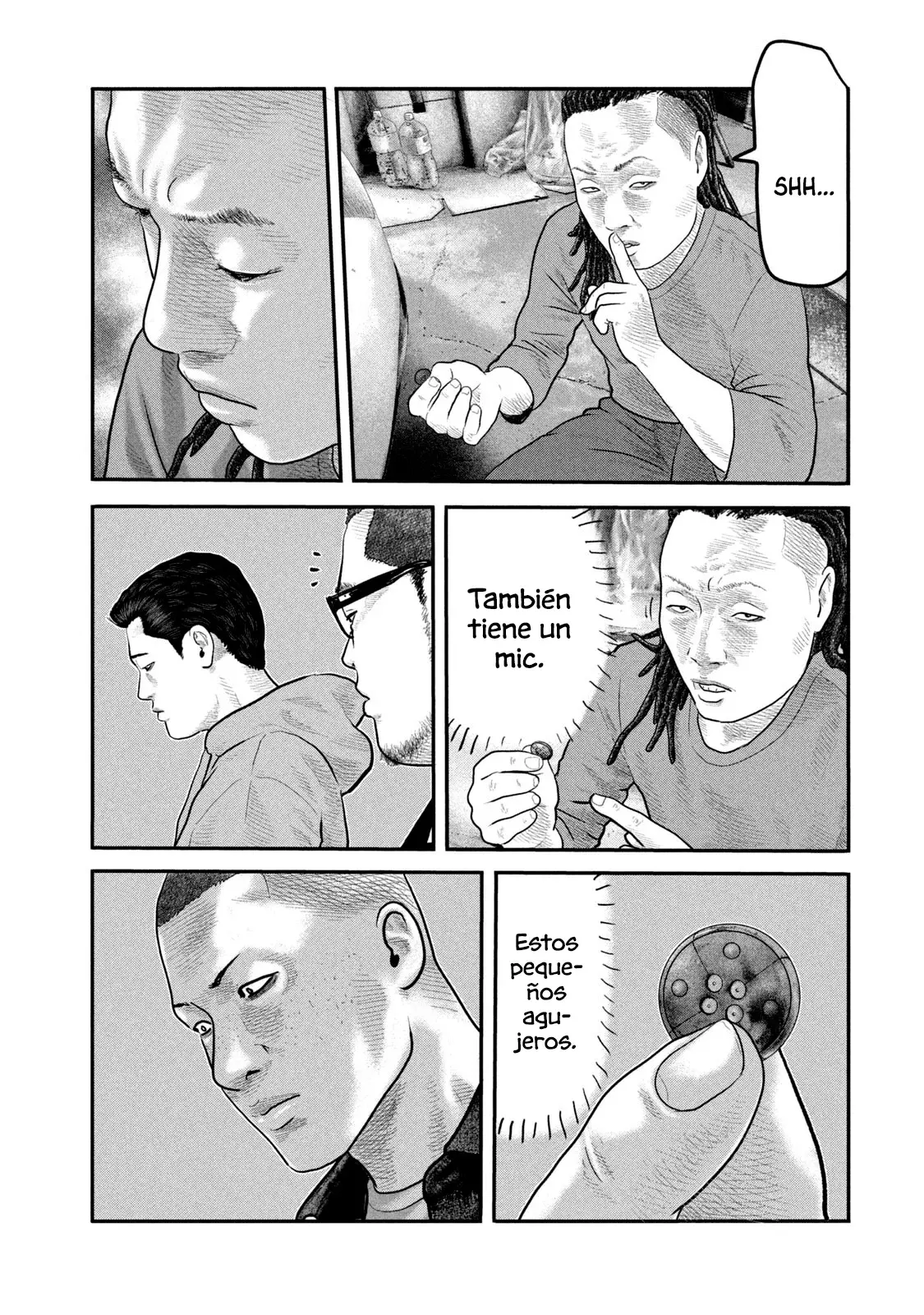 Read The Fable_ The Second Contact Español Manga Online