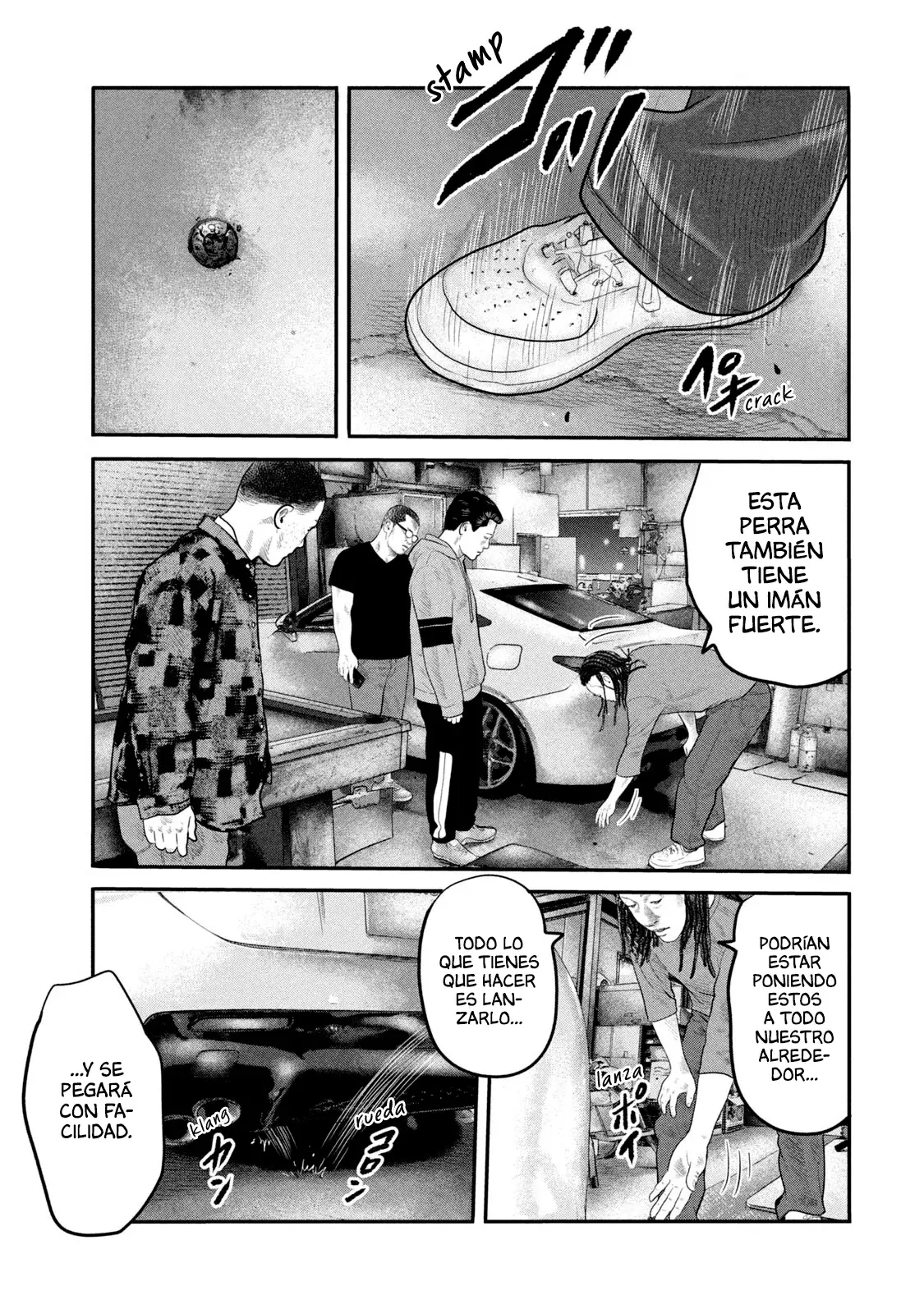 Read The Fable_ The Second Contact Español Manga Online