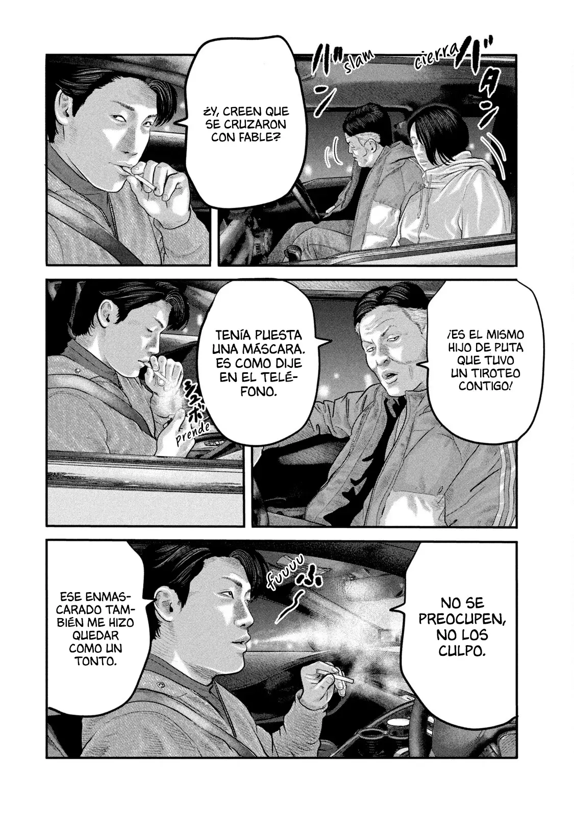 Read The Fable_ The Second Contact Español Manga Online