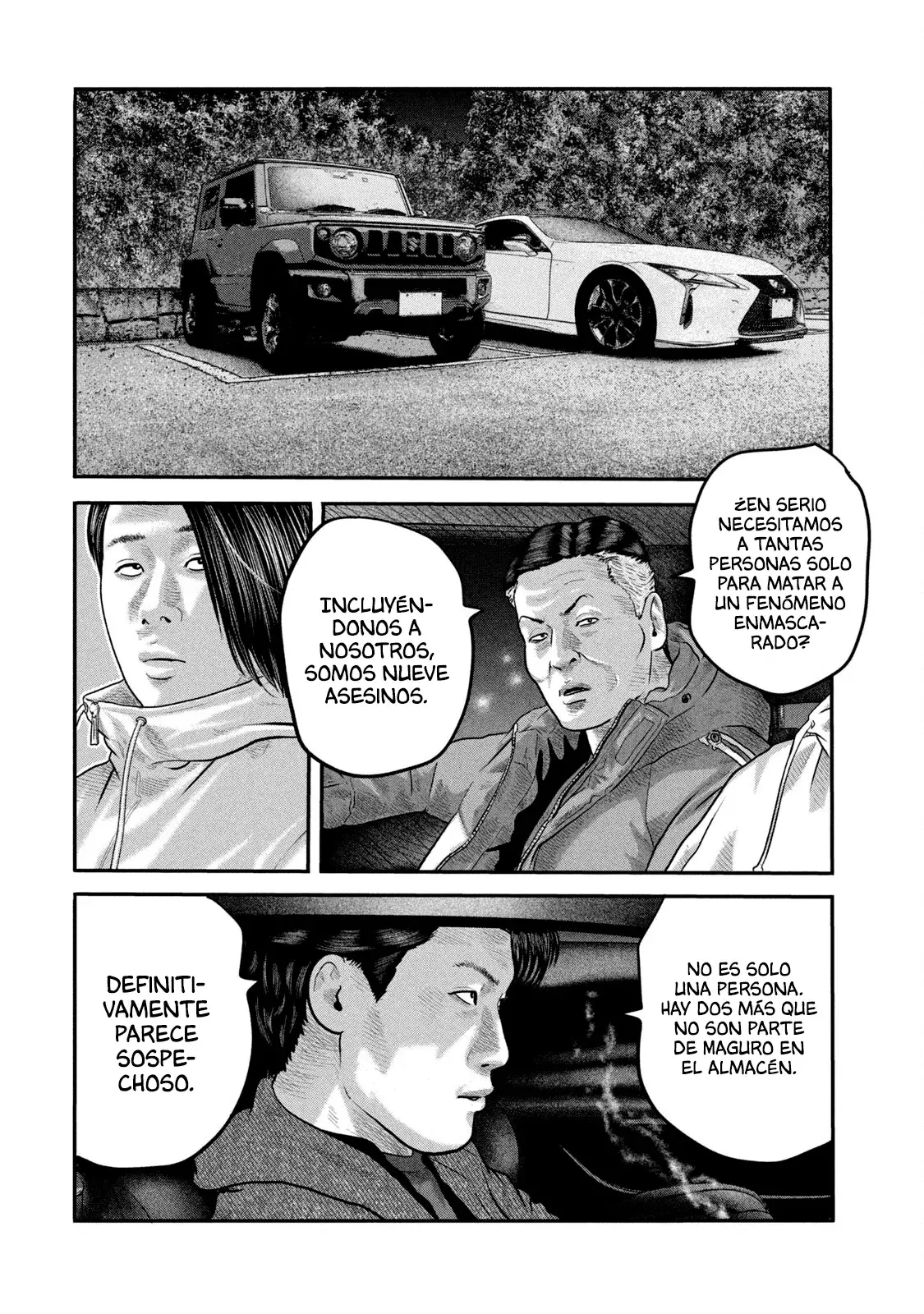 Read The Fable_ The Second Contact Español Manga Online