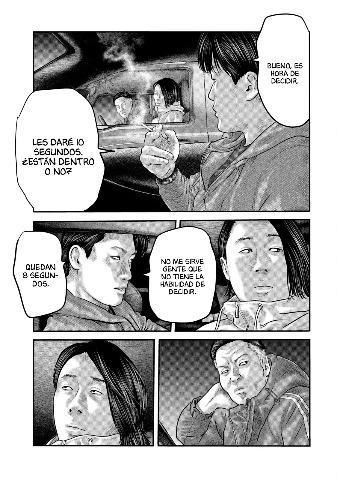 Read The Fable_ The Second Contact Español Manga Online