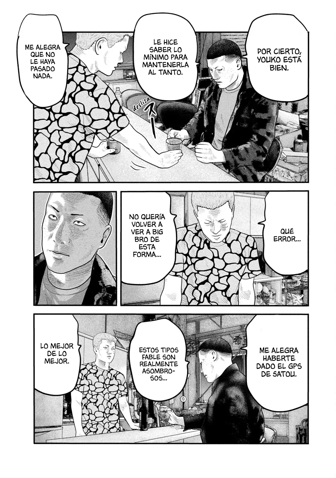 Read The Fable_ The Second Contact Español Manga Online