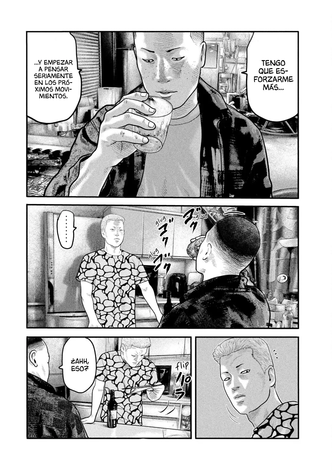 Read The Fable_ The Second Contact Español Manga Online