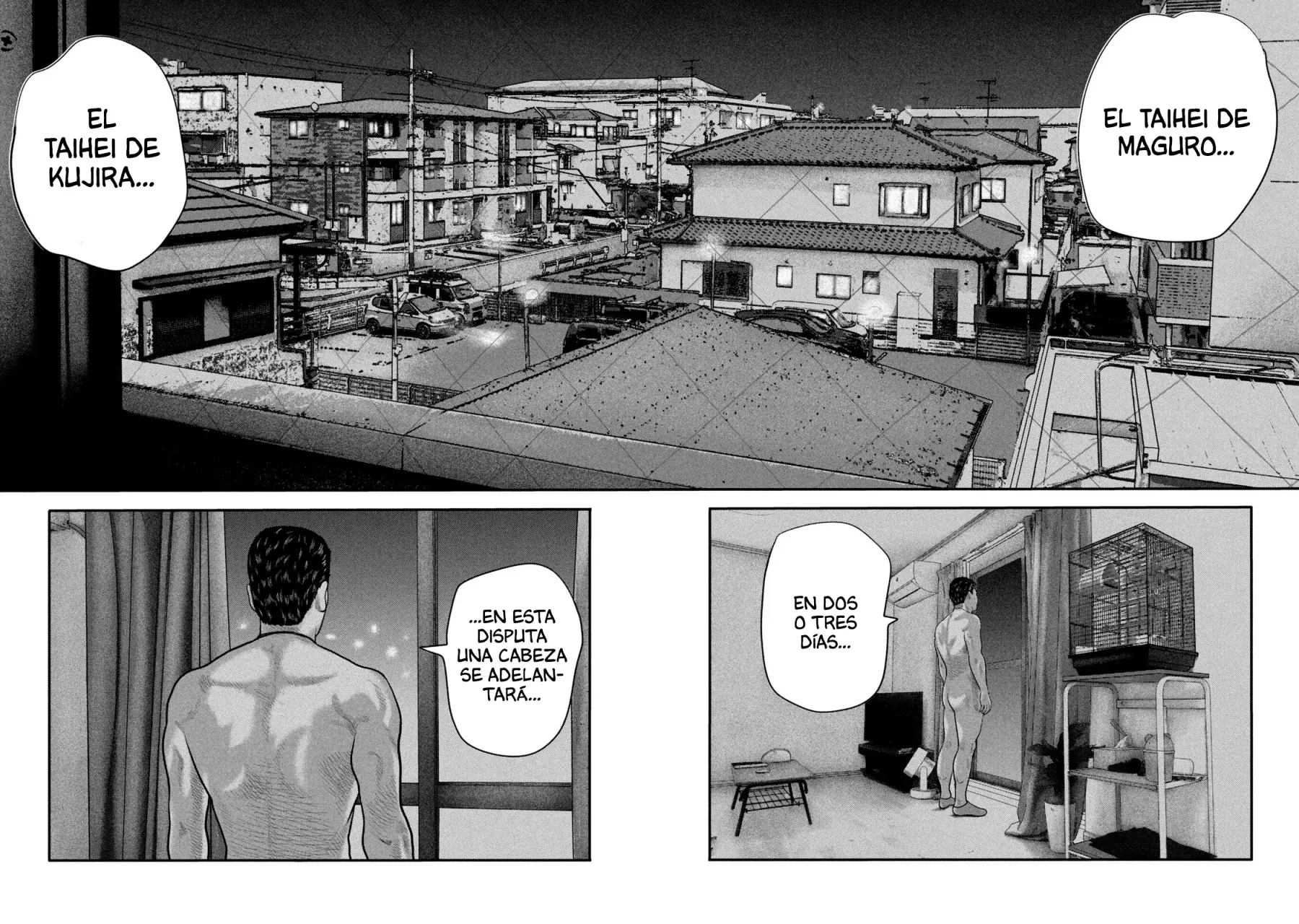 Read The Fable_ The Second Contact Español Manga Online