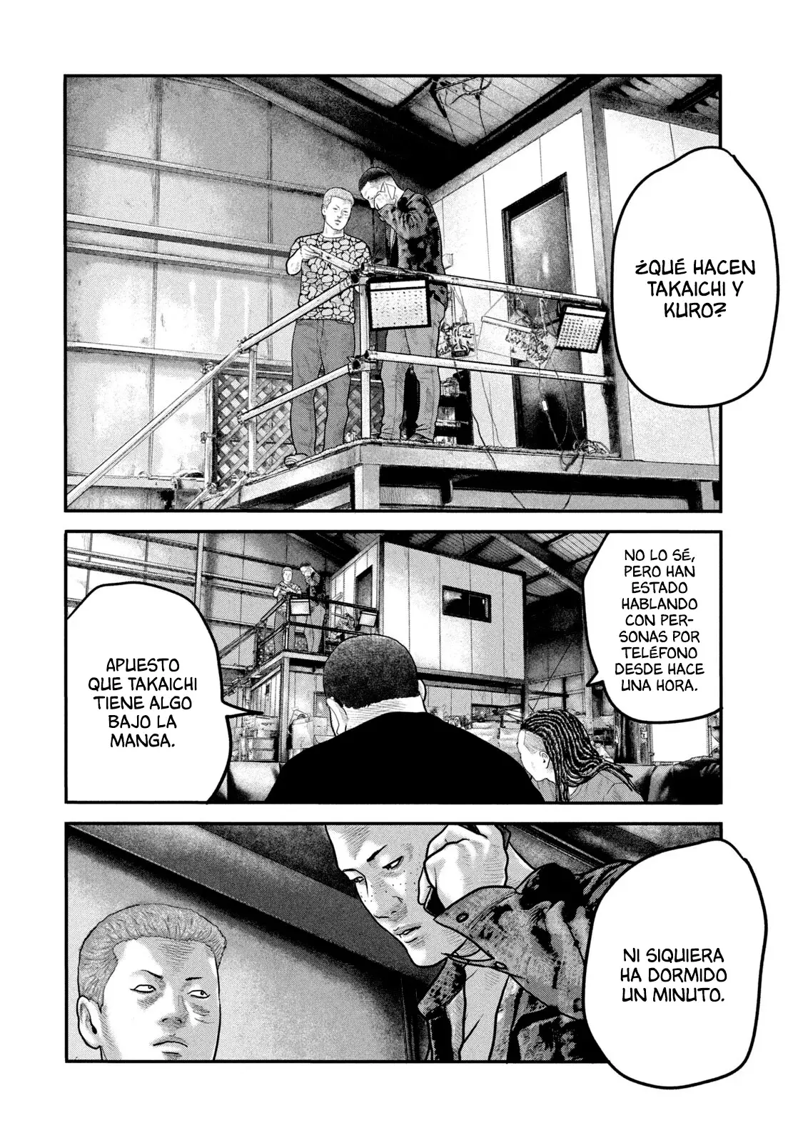 Read The Fable_ The Second Contact Español Manga Online