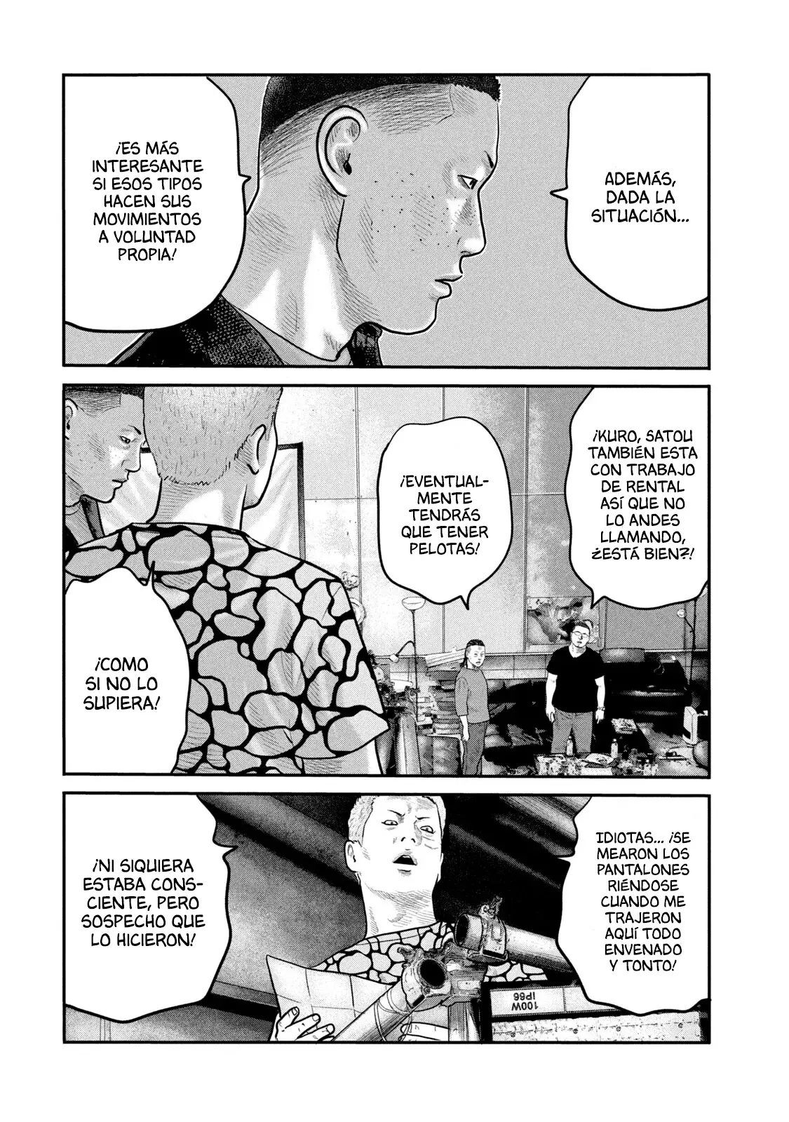 Read The Fable_ The Second Contact Español Manga Online