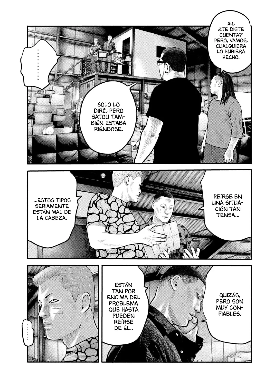 Read The Fable_ The Second Contact Español Manga Online