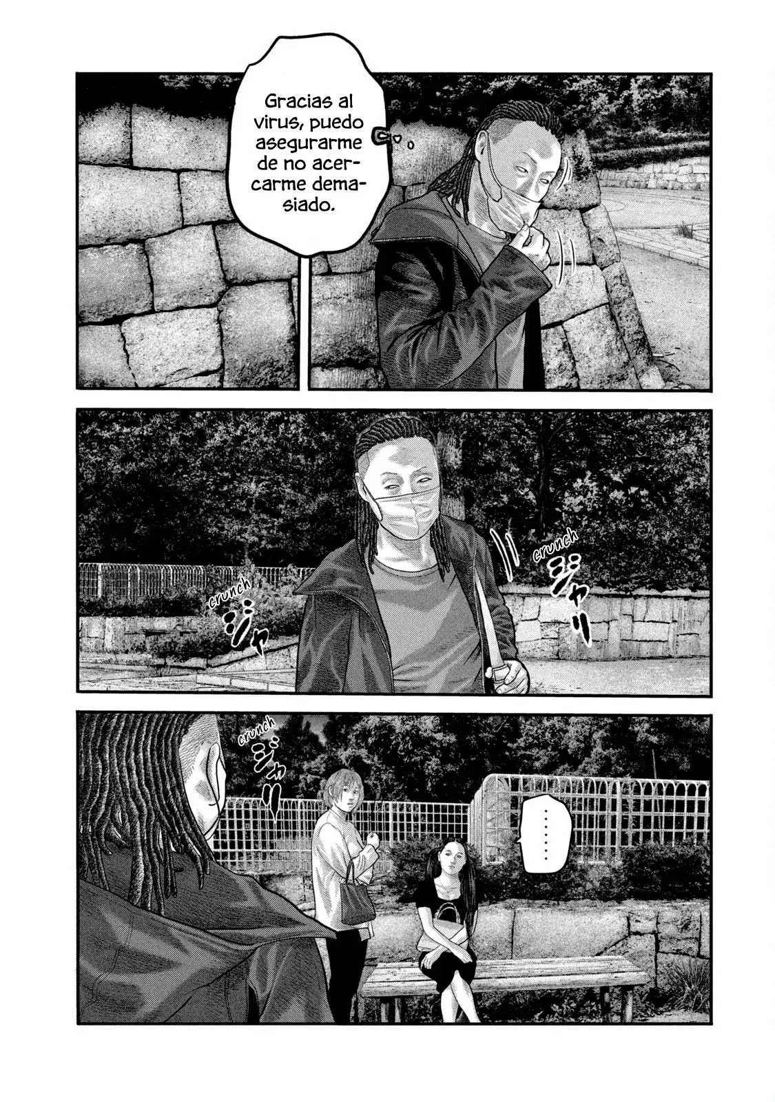 Read The Fable_ The Second Contact Español Manga Online