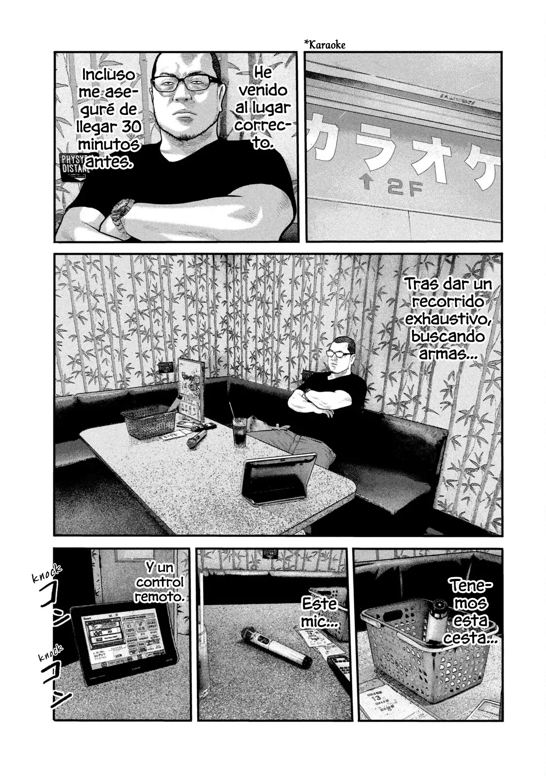 Read The Fable_ The Second Contact Español Manga Online