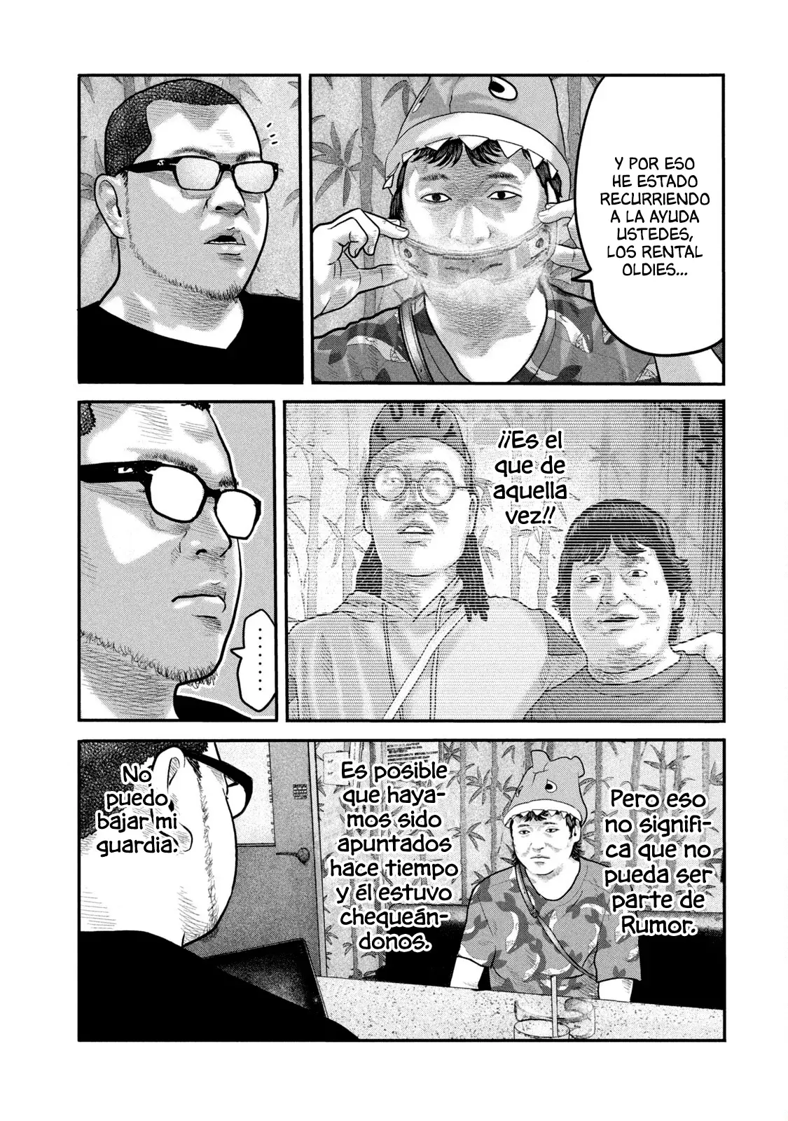 Read The Fable_ The Second Contact Español Manga Online