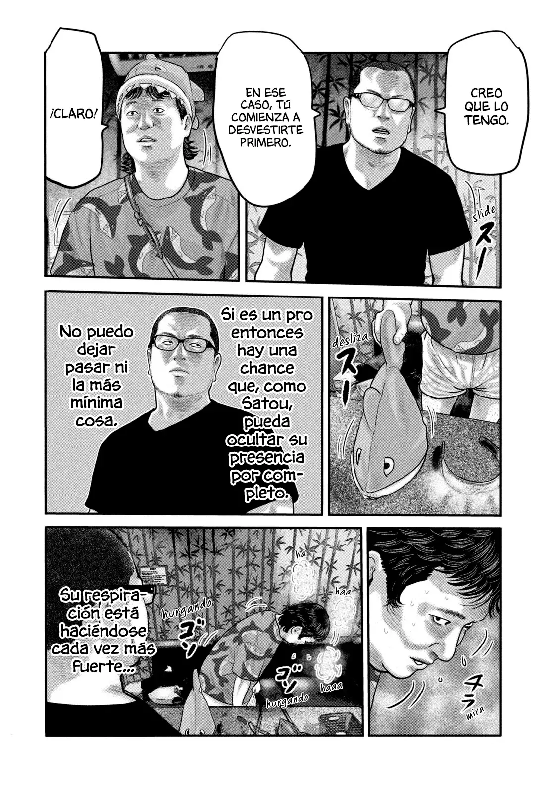 Read The Fable_ The Second Contact Español Manga Online