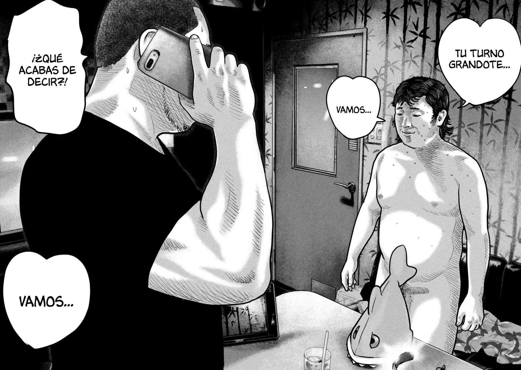 Read The Fable_ The Second Contact Español Manga Online