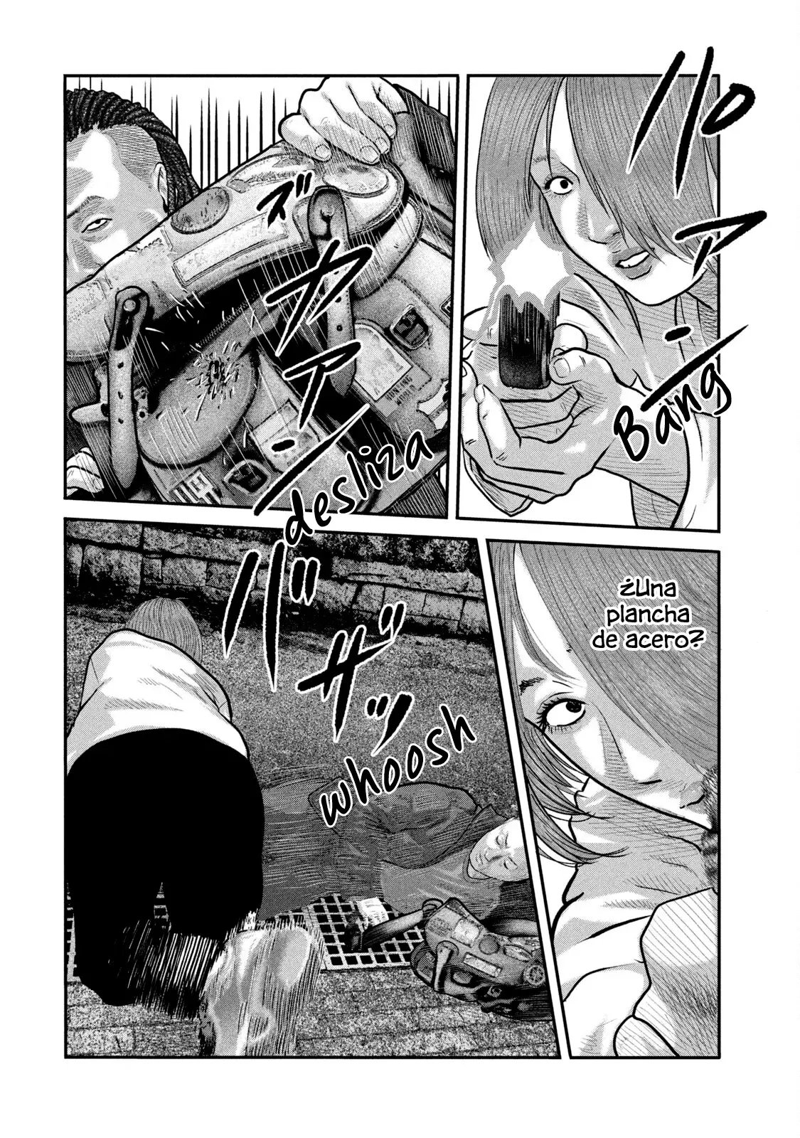 Read The Fable_ The Second Contact Español Manga Online