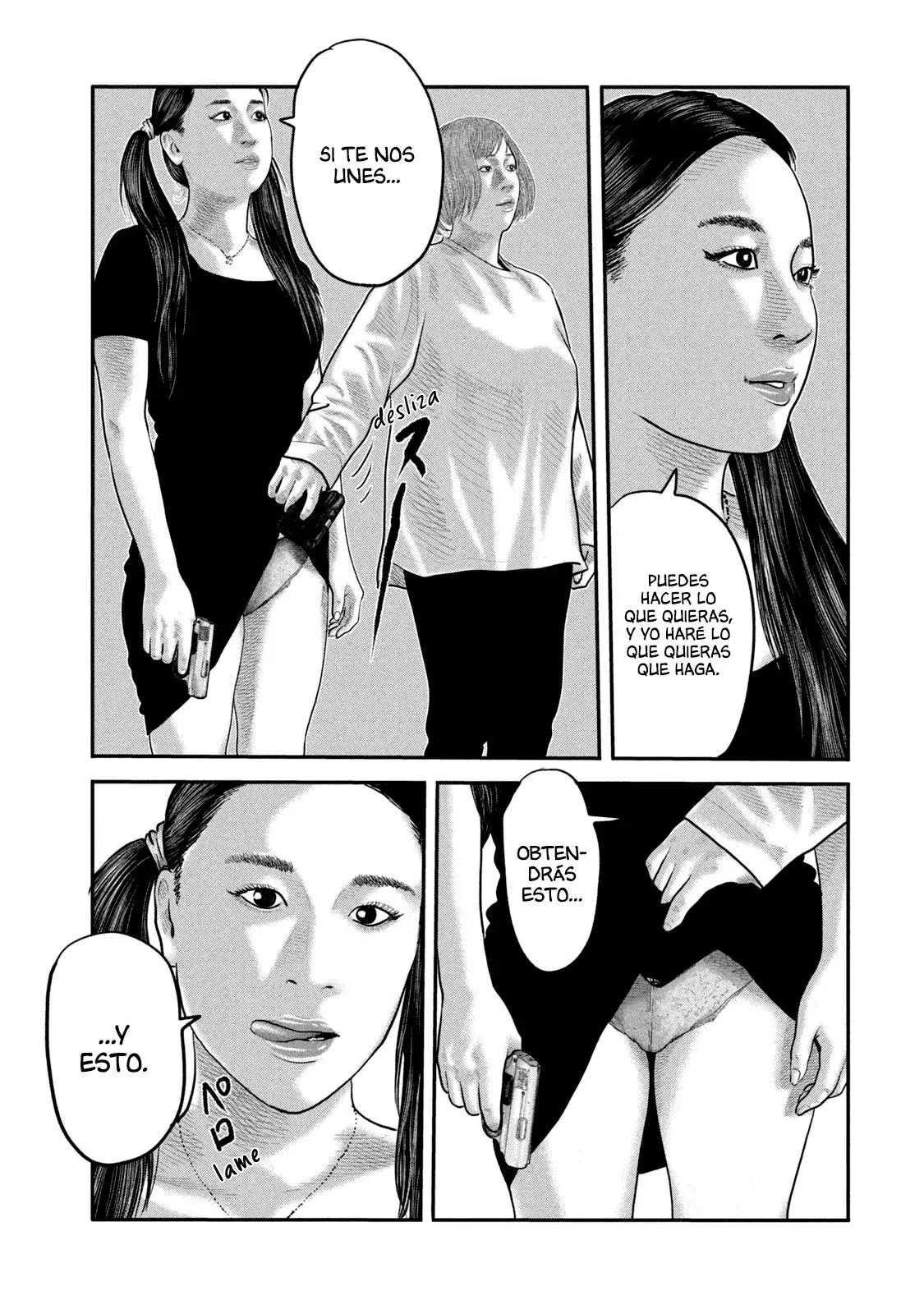 Read The Fable_ The Second Contact Español Manga Online