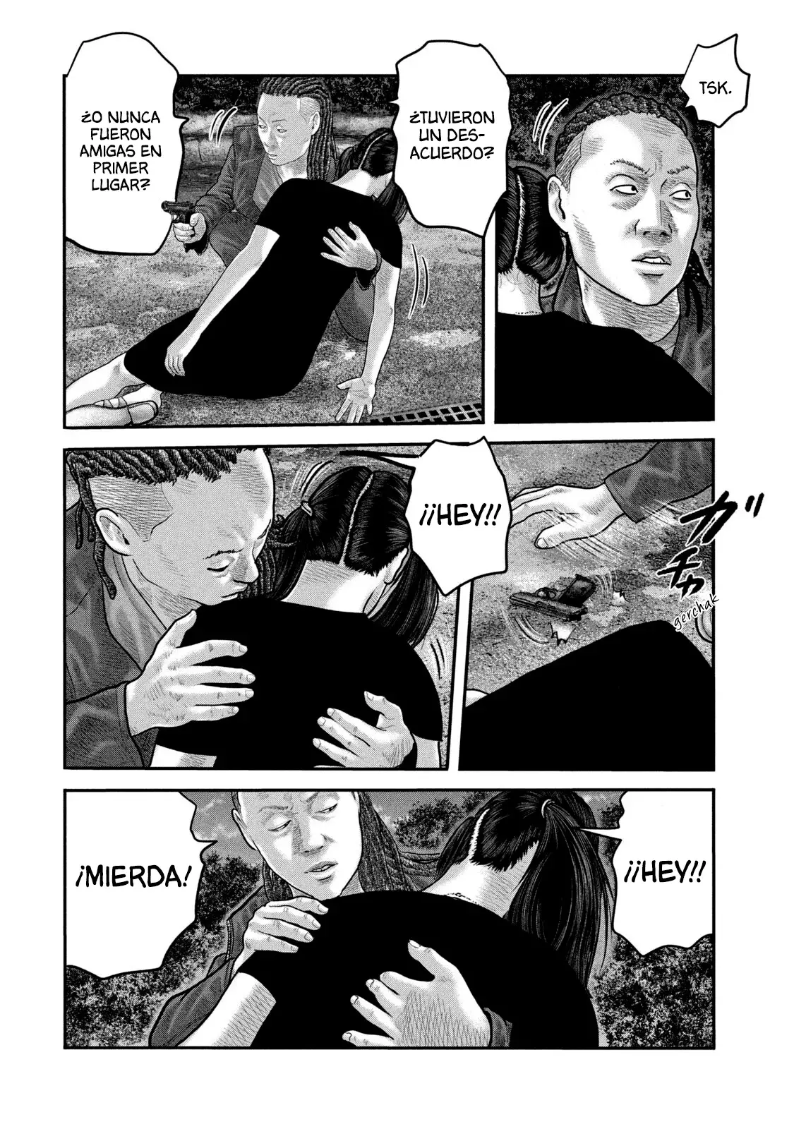 Read The Fable_ The Second Contact Español Manga Online