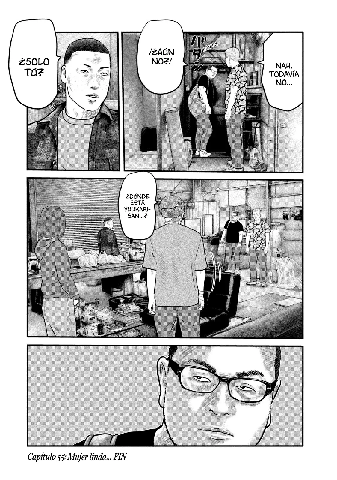 Read The Fable_ The Second Contact Español Manga Online