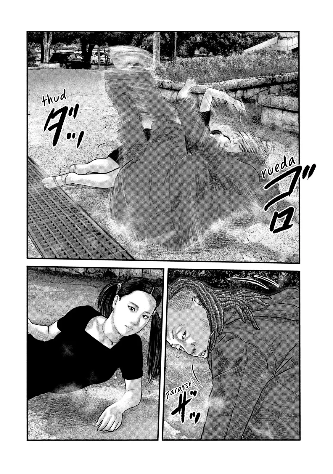 Read The Fable_ The Second Contact Español Manga Online