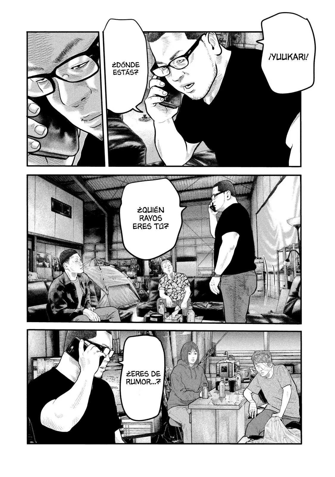 Read The Fable_ The Second Contact Español Manga Online