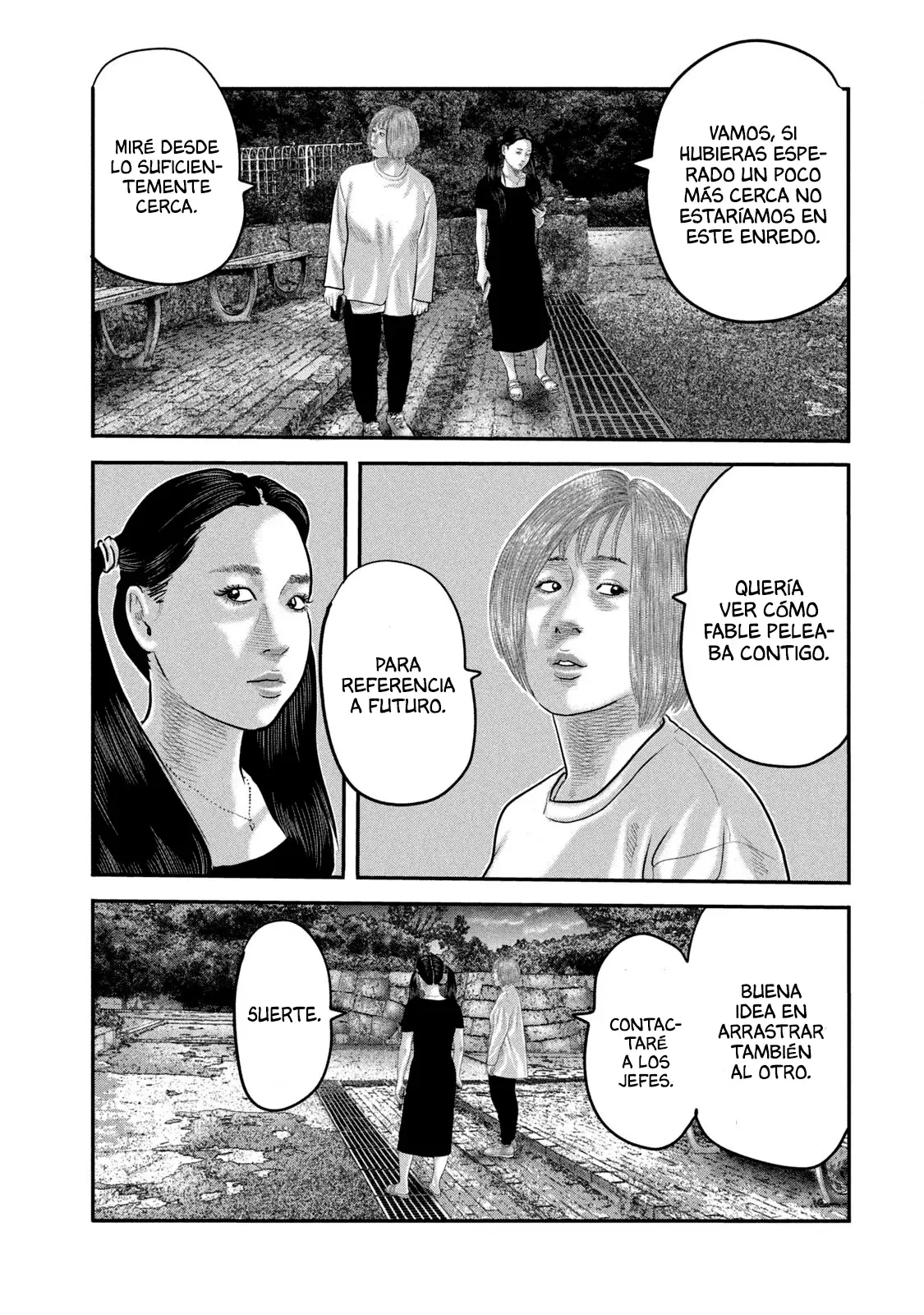 Read The Fable_ The Second Contact Español Manga Online