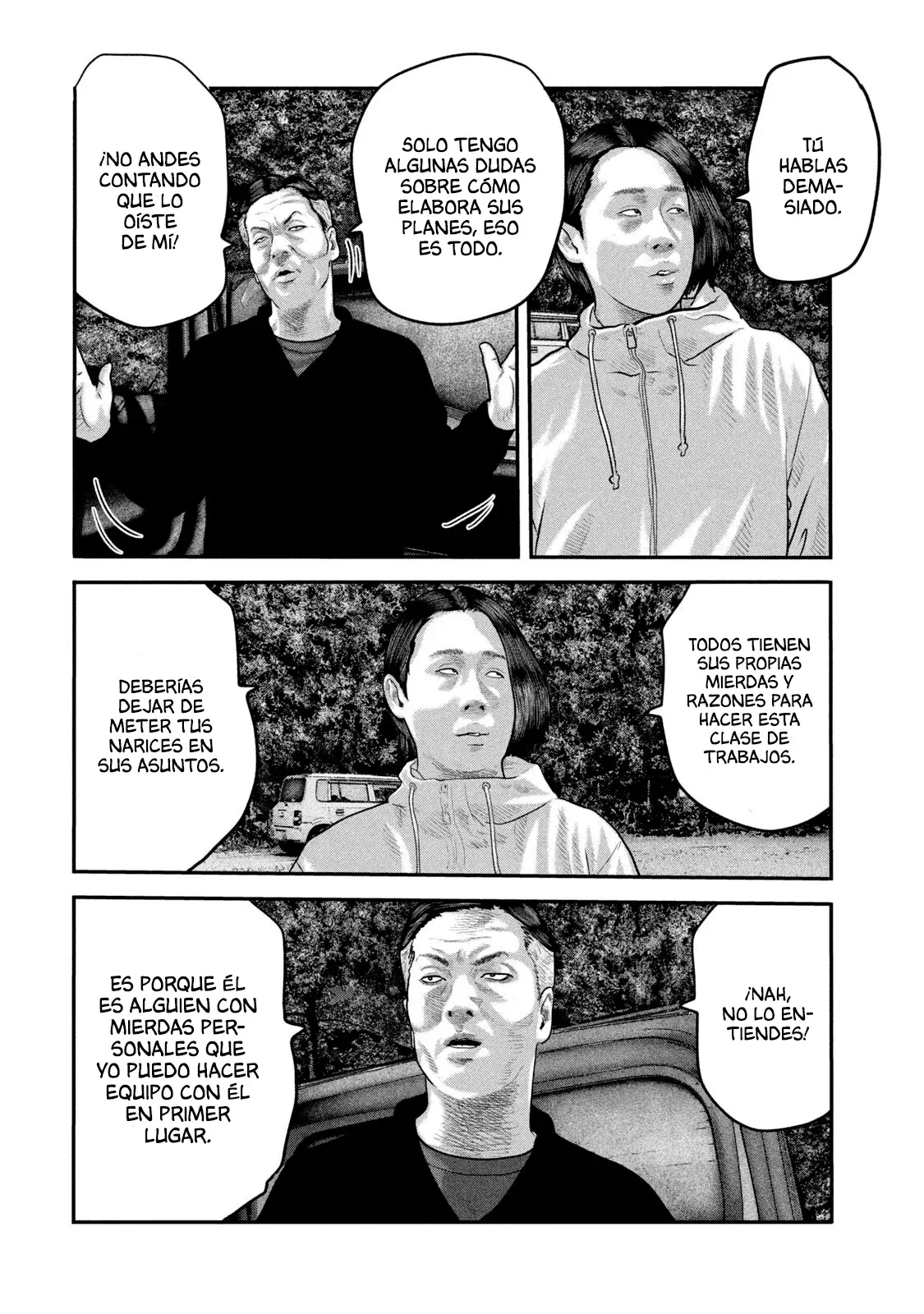 Read The Fable_ The Second Contact Español Manga Online