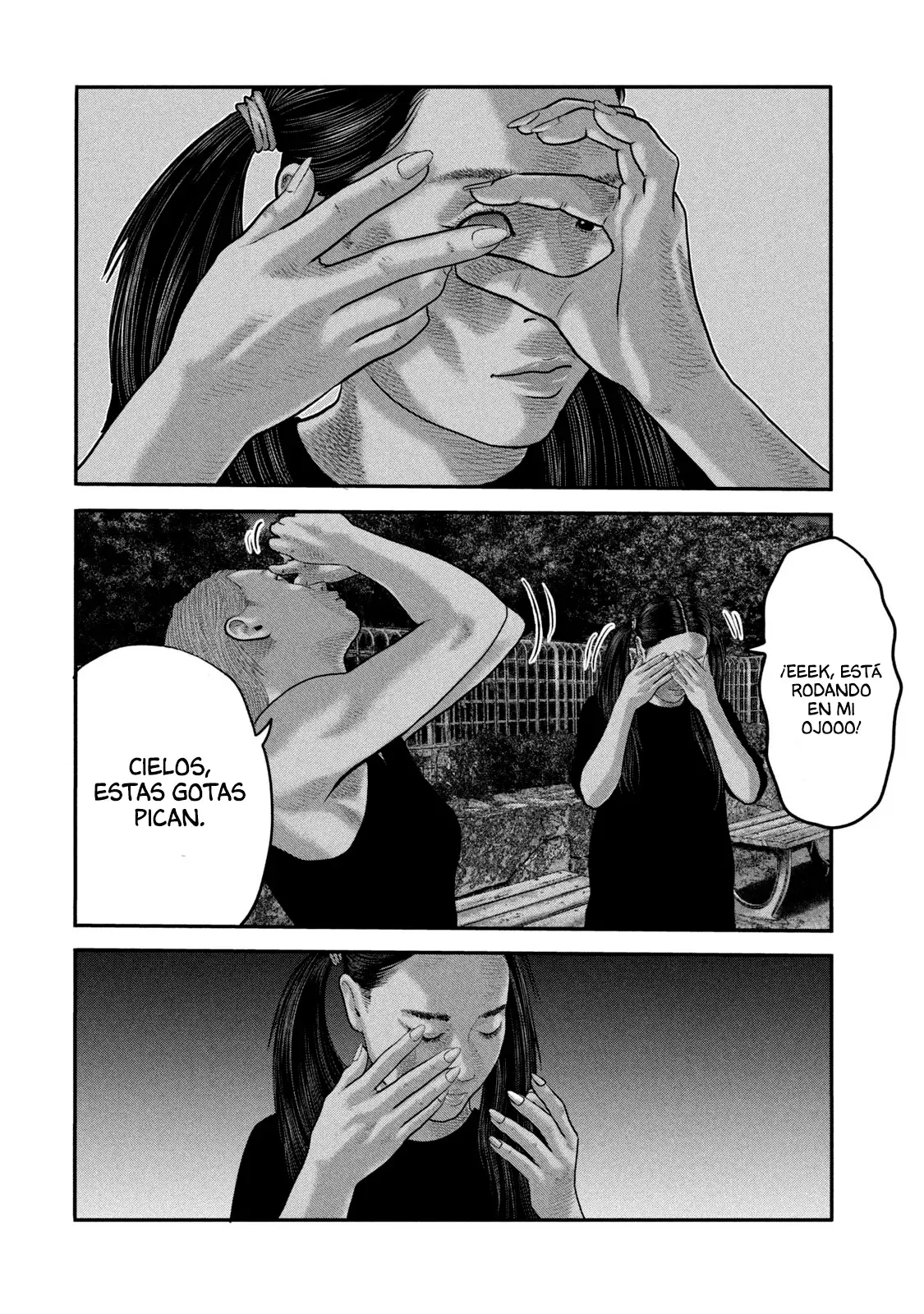 Read The Fable_ The Second Contact Español Manga Online