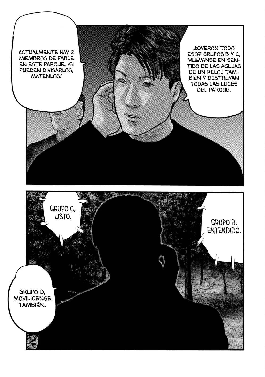 Read The Fable_ The Second Contact Español Manga Online