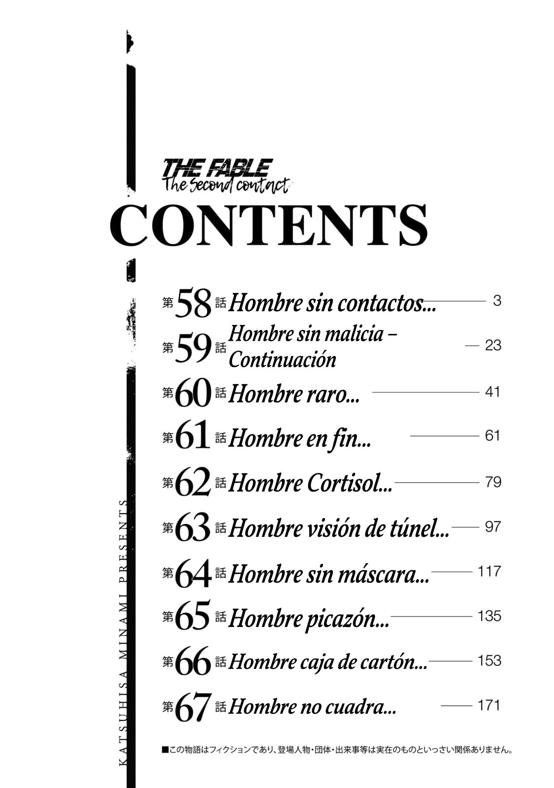 Read The Fable_ The Second Contact Español Manga Online