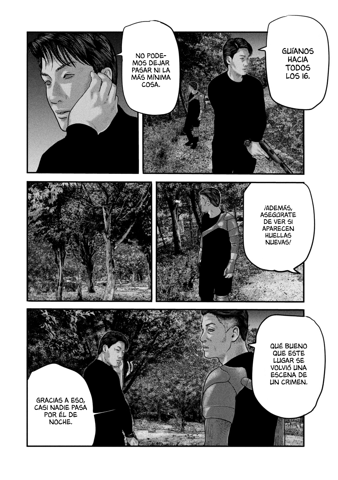 Read The Fable_ The Second Contact Español Manga Online