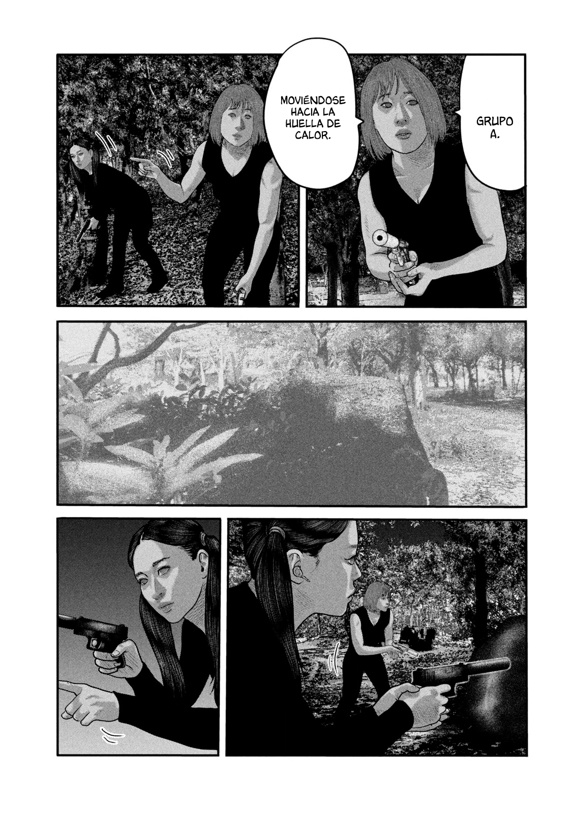 Read The Fable_ The Second Contact Español Manga Online