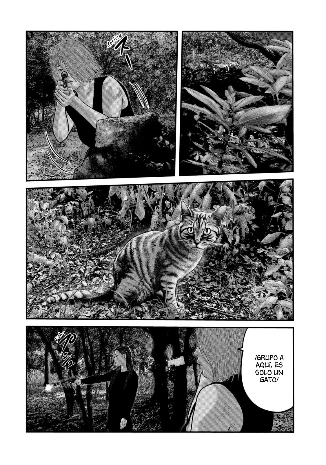 Read The Fable_ The Second Contact Español Manga Online