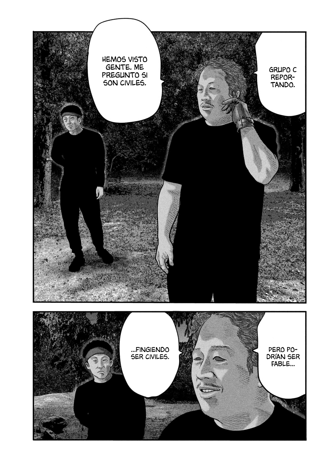 Read The Fable_ The Second Contact Español Manga Online