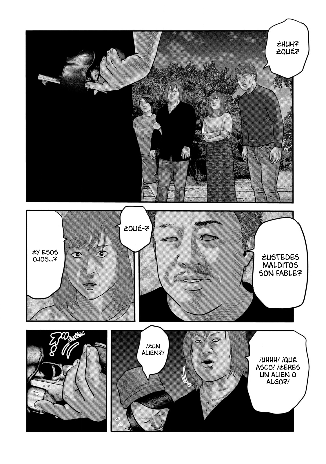 Read The Fable_ The Second Contact Español Manga Online