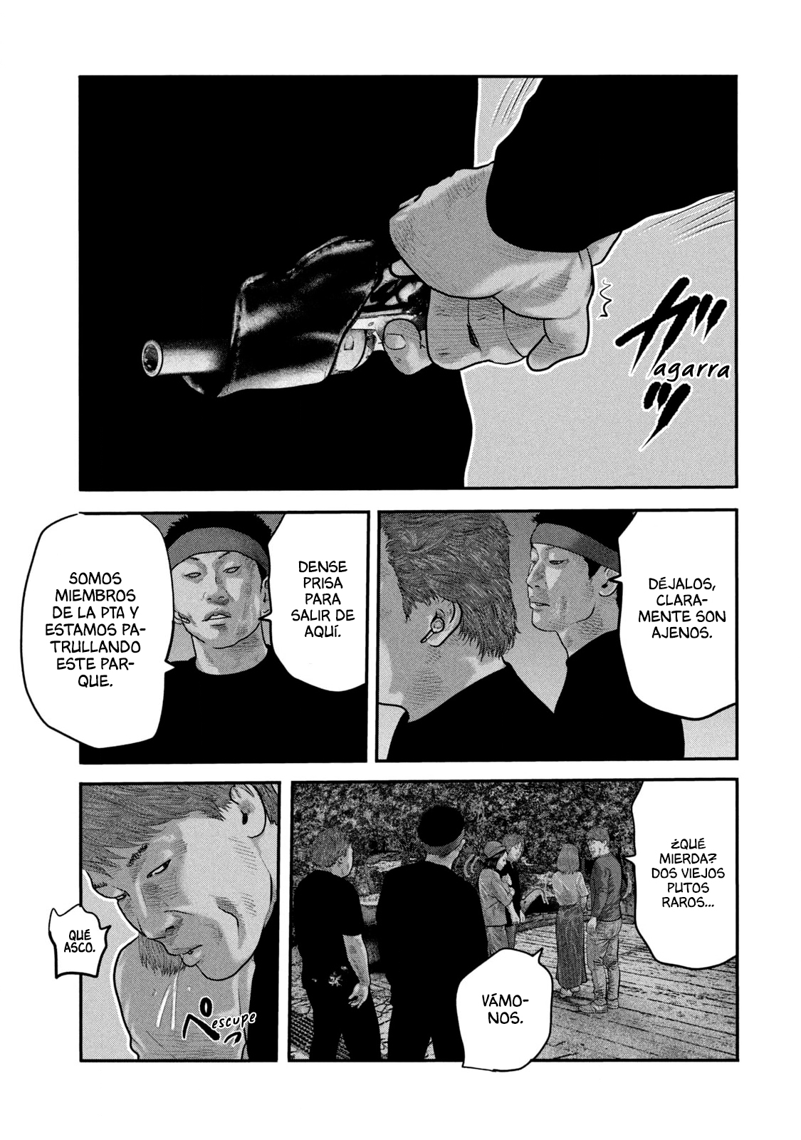 Read The Fable_ The Second Contact Español Manga Online