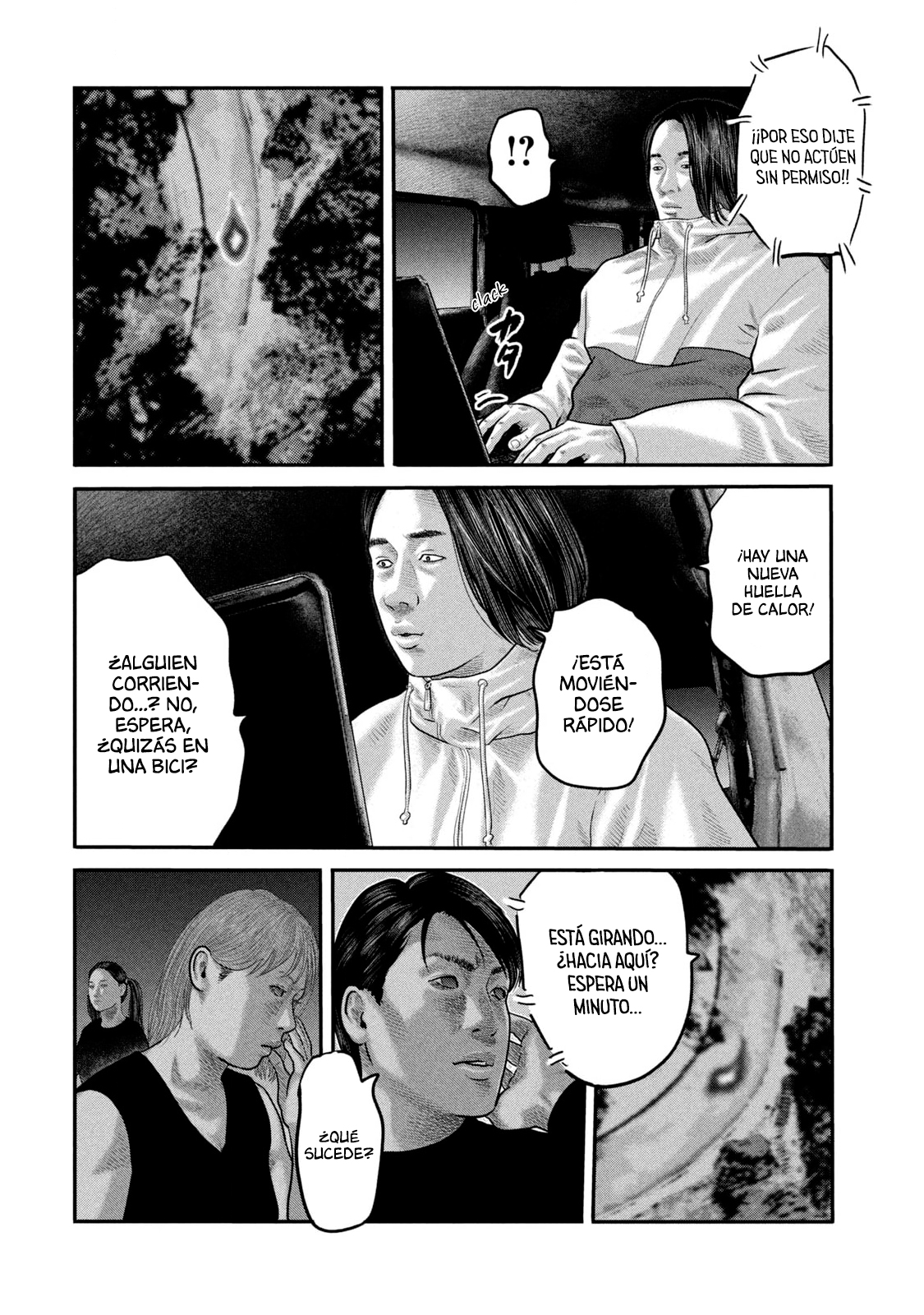 Read The Fable_ The Second Contact Español Manga Online